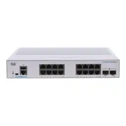 Cisco Business 350 Series CBS350-16T-E-2G - Commutateur - C3 - Géré - 16 x 10 - 100 - 1000 + 2 x... (CBS350-16T-E-2G-EU)_2